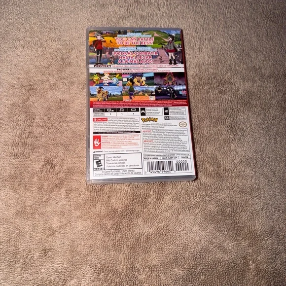Nintendo Switch – Pokémon Shield (Tested & Working) - Picture 2 of 4